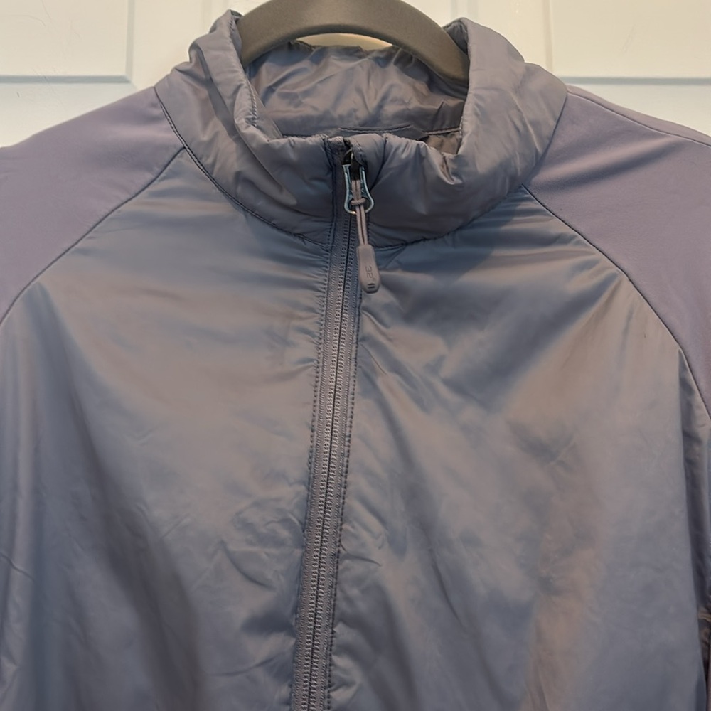 32 Degrees Nylon Full Zipper Jacket with Zipper pockets - Picture 3 of 4